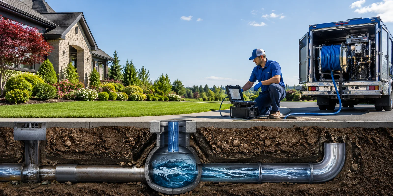 Drainage restoration information for Elma, NY